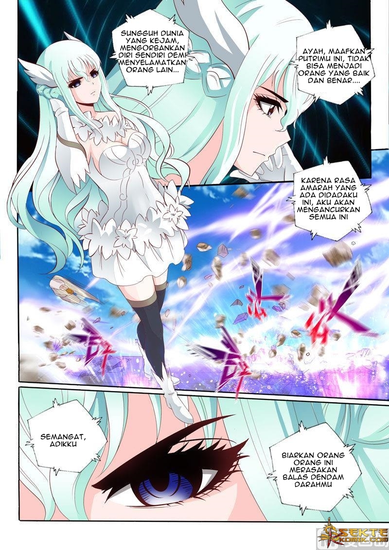 Emperor Lingwu Chapter 52 Bahasa Indonesia